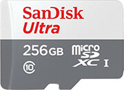 sandisk sdsqunr 256g gn3mn ultra 256gb micro sdxc uhs i class 10