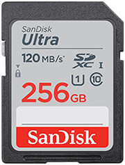 sandisk sdsdun4 256g gn6in ultra 256gb sdxc uhs i u1 class 10 photo