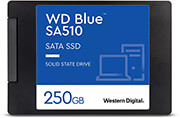 ssd western digital wds250g3b0a blue sa510 250gb 25 sata 3 photo