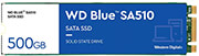 ssd western digital wds500g3b0b blue sa510 500gb m2 2280 sata 3 photo