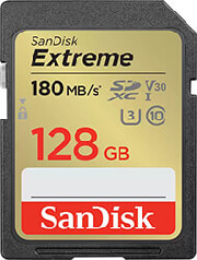 sandisk sdsdxwa 128g gncin extreme plus 128gb sdxc uhs i u3 v30 class 10 photo