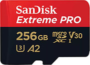 sandisk sdsqxcd 256g gn6ma extreme pro 256gb micro sdxc u3 v30 a2 with adapter photo sandisk sdsqxcd 256g gn6ma extreme pro 256gb micro sdxc u3 v30 a2 with adapter photo