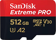 sandisk sdsqxcd 512g gn6ma extreme pro 512gb micro sdxc u3 v30 a2 with adapter photo sandisk sdsqxcd 512g gn6ma extreme pro 512gb micro sdxc u3 v30 a2 with adapter photo
