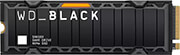ssd western digital wds100t2xhe sn850x black 1tb with heatsink nvme pcie gen 40 x4 m2 2280 photo