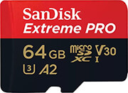 sandisk sdsqxcu 064g gn6ma extreme pro 64gb micro sdxc uhs i u3 v30 a2 with adapter photo sandisk sdsqxcu 064g gn6ma extreme pro 64gb micro sdxc uhs i u3 v30 a2 with adapter photo