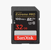 sandisk sdsdxxo 032g gn4in extreme pro 32gb sdhc uhs i v30 u3 class 10 photo