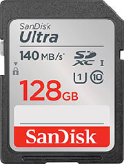 sandisk sdsdunb 128g gn6in ultra 128gb sdxc uhs i u1 class 10 photo