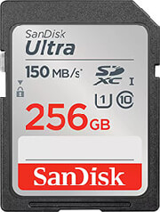 sandisk sdsdunc 256g gn6in ultra 256gb sdxc uhs i u1 class 10 photo