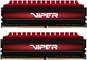 ram patriot pv416g360c8k viper 4 red series 16gb 2x8gb ddr4 3600mhz cl18 dual kit photo