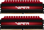 ram patriot pv464g320c6k viper 4 red series 64gb 2x32gb ddr4 3200mhz cl16 dual kit photo