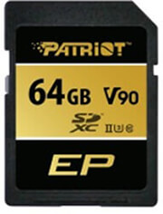 patriot pef64gep92sdx ep series 64gb sdxc uhs ii u3 v90 class 10 photo patriot pef64gep92sdx ep series 64gb sdxc uhs ii u3 v90 class 10 photo