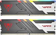 ram patriot pvvr532g740c36k viper venom rgb 32gb 2x16gb ddr5 7400mhz dual kit photo