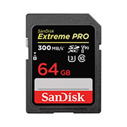 sandisk sdsdxdk 064g gn4in extreme pro 64gb sdxc uhs ii u3 v90 photo