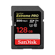 sandisk sdsdxdk 128g gn4in extreme pro 128gb sdxc uhs ii u3 v90 photo
