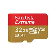 sandisk sdsqxaf 032g gn6gn extreme 32gb micro sdhc uhs i u3 v30 a1 for mobile gaming