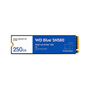 ssd western digital wds250g3b0e blue sn580 250gb nvme m2 2280 pcie gen4 x4 photo