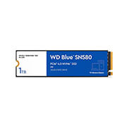 ssd western digital wds100t3b0e blue sn580 1tb nvme m2 2280 pcie gen4 x4 photo