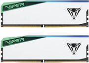 ram patriot pver532g62c42kw viper elite 5 rgb 32gb 2x16gb ddr5 6200mhz cl42 dual kit photo