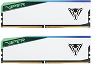 ram patriot pver564g62c42kw viper elite 5 rgb 64gb 2x32gb ddr5 6200mhz cl42 dual kit photo