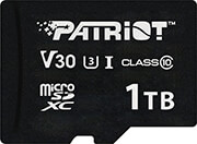 patriot psf1tbvx31mcx vx series 1tb micro sdxc v30 u3 class 10 photo