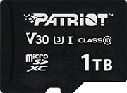 patriot psf1tbvx31mcx vx series 1tb micro sdxc v30 u3 class 10
