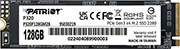 ssd patriot p320 128gb nvme pcie gen3 x4 m2 2280 p320p128gm28 photo