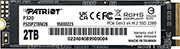 ssd patriot p320 2tb nvme pcie gen3 x4 m2 2280 p320p2tbm28 photo