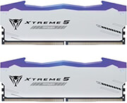 ram patriot viper rgb extreme 5 32gb 2x16gb ddr5 6400mhz cl32 dual channel pvxr532g64c32km photo
