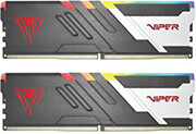 ram patriot viper venom rgb 64gb 2x32gb ddr5 6000mhz cl30 dual channel pvvr564g600c30k photo