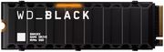 ssd western digital wds400t2xhe sn850x black 4tb with heatsink nvme pcie gen 40 x4 m2 2280 photo