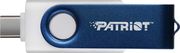 patriot xporter x550 128gb usb 32 flash drive dual interface type a type c ps128gx550aad photo