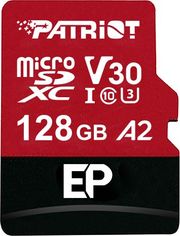 patriot ep series 128gb micro sdxc u3 uhs i v30 a2 pef128gep32mcx photo patriot ep series 128gb micro sdxc u3 uhs i v30 a2 pef128gep32mcx photo