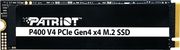 ssd patriot p400 v4 1tb nvme pcie gen4 x4 m2 2280 p400vp1tbm28h
