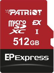 patriot ep series 512gb micro sdxc express 800 mb s u3 uhs i v30 pef512gepexmcx photo patriot ep series 512gb micro sdxc express 800 mb s u3 uhs i v30 pef512gepexmcx photo