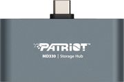 patriot md330 mobile storage hub 128gb hdmi usb type c pd100w usb c pd 30 pmd128gh013 photo