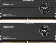 ram teamgroup t force xtreem black 32gb 2x16gb ddr5 6400mhz cl32 dual kit ffxd532g6400hc32adc01 photo