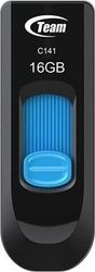 teamgroup tc1418gr01 c141 16gb usb 20 flash drive blue photo