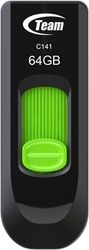 teamgroup tc14164gg01 c141 64gb usb 20 flash drive green photo