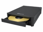 plextor px 755uf t3b dvdr rw external black retail photo