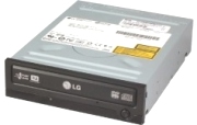 lg dvd r rw gsa 4163b black 16x bulk photo
