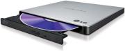 lg gp57es40 ultra portable slim dvd rw silver photo