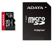 adata ausdx128gui3v30sha2 ra1 high endurance 128gb micro sdxc uhs i u3 v30 photo