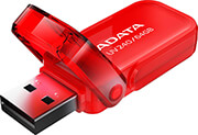 adata auv240 64g rrd uv240 64gb usb 20 flash drive red photo