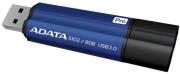 adata superior s102 pro 8gb usb30 flash drive blue photo