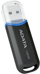 adata classic c906 8gb usb20 flash drive black photo