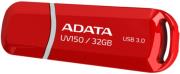 adata auv150 32g rrd dashdrive uv150 32gb usb 32 flash drive red photo