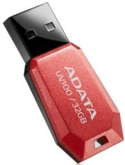 adata dashdrive uv100 32gb usb20 flash drive red photo