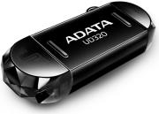 adata dashdrive durable ud320 32gb usb20 flash drive black photo