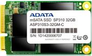 ssd adata premier pro sp310 msata 32gb sata3 photo