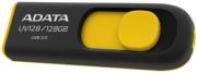 adata dashdrive uv128 128gb usb30 flash drive black yellow photo